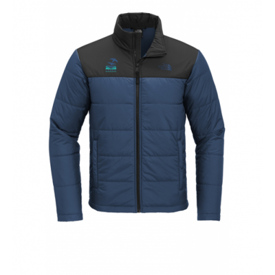 LK12 Insulated Puffer Jacket Blue
