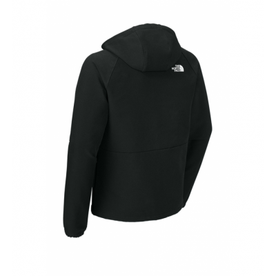 LK12 Hooded Soft Shell Jacket Black