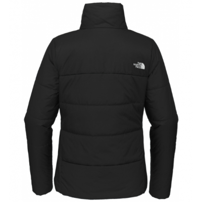 LK12 Women's Insulated Puffer Jacket Black