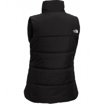 LK12 Women's Insulated Puffer Vest Black