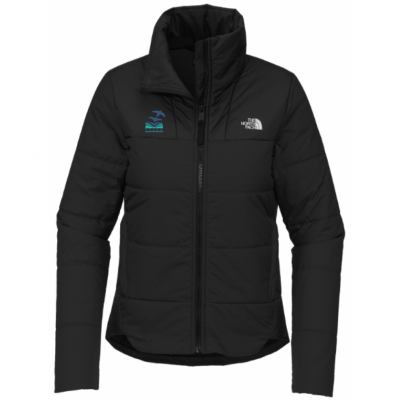 LK12 Women's Insulated Puffer Jacket Black