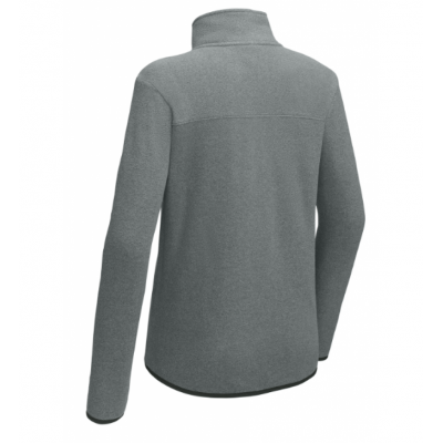 LK12 Women's Fleece 1/4 Zip Grey