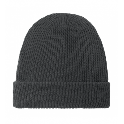 LK12 Rib Beanie Dark Grey