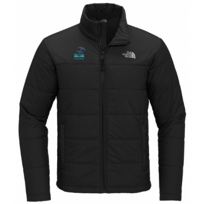 LK12 Insulated Puffer Jacket Black