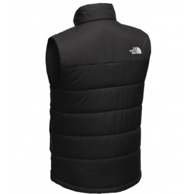 LK12 Insulated Puffer Vest Black