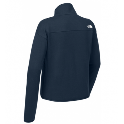 LK12 Women's 1/2 Zip Fleece Navy