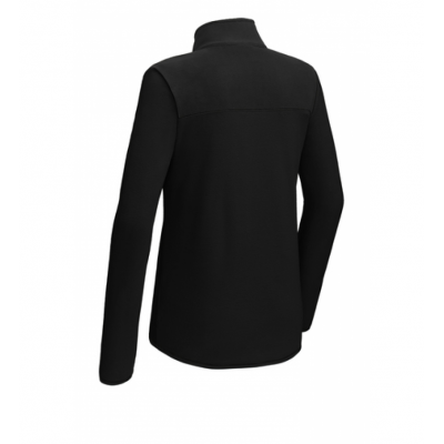 LK12 Women's Fleece 1/4 Zip Black