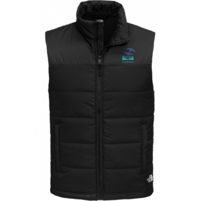 LK12 Insulated Puffer Vest Black