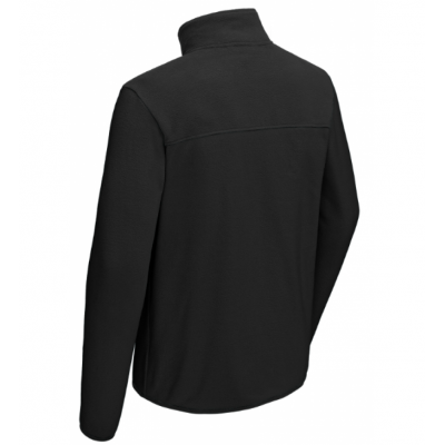 LK12 Fleece 1/4 Zip Black