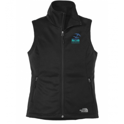 LK12 Women's Soft Shell Vest Black