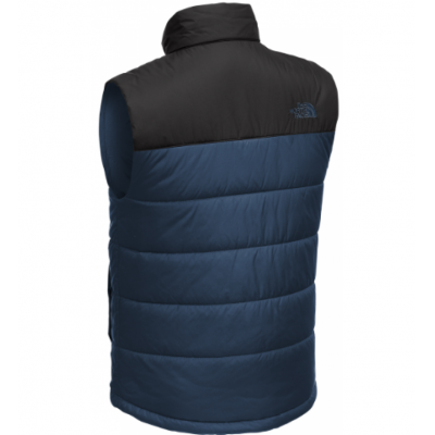 LK12 Insulated Puffer Vest Blue