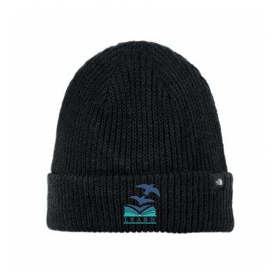 LK12 Rib Beanie Black