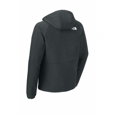 LK12 Hooded Soft Shell Jacket Dark Grey