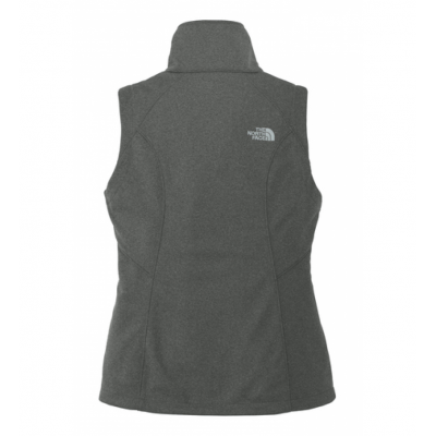 LK12 Women's Soft Shell Vest Dark Grey