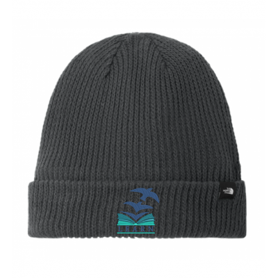 LK12 Rib Beanie Dark Grey