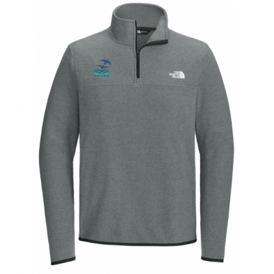 LK12 Fleece 1/4 Zip Grey