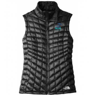 LK12 Women's Trekker Vest Black