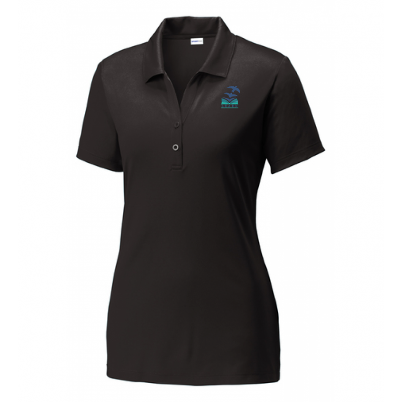 LK12 Ladies Sport-Tek Polo Black