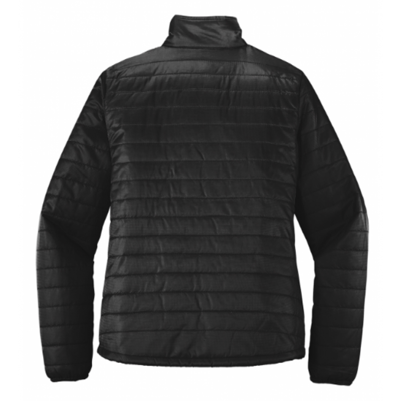 LK12 Ladies Puffy Jacket Black