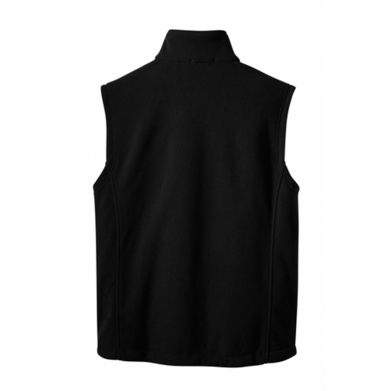 LK12 Fleece Vest Black