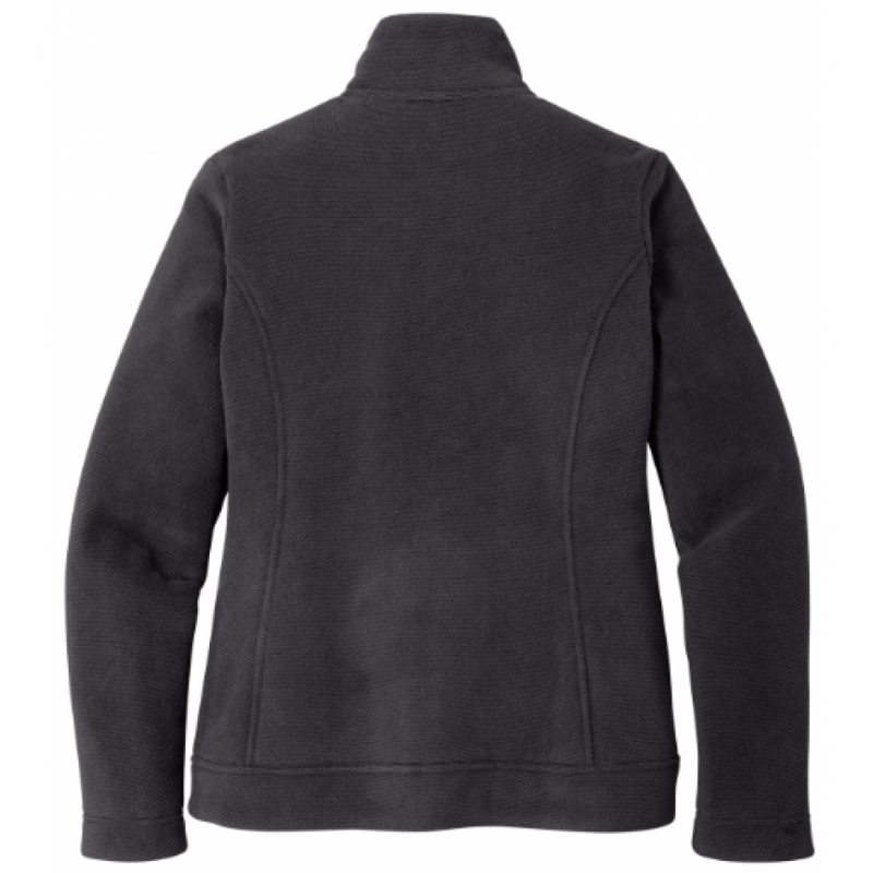 LK12 Ladies Brushed Fleece Jacket Black