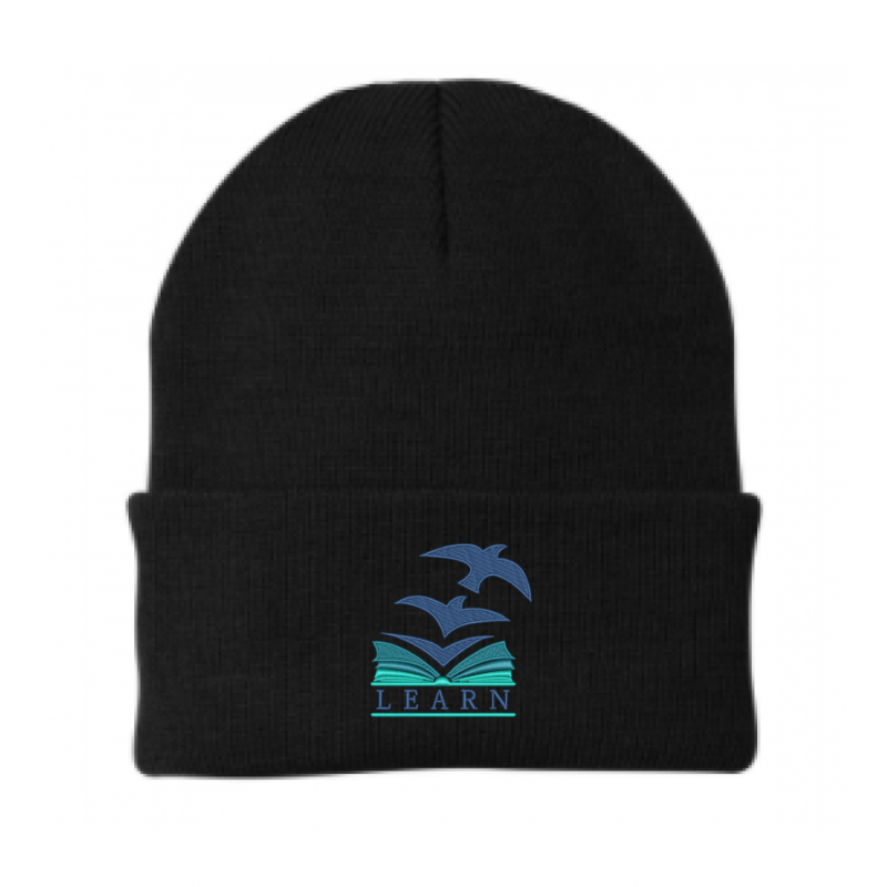 LK12 Knit Cap Black