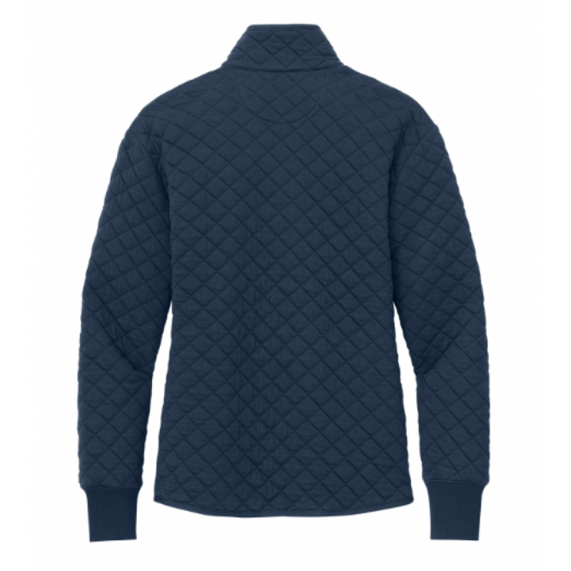 LK12 Ladies Diamond Full Zip Navy