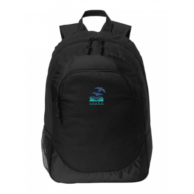 LK12 Circuit Backpack Black
