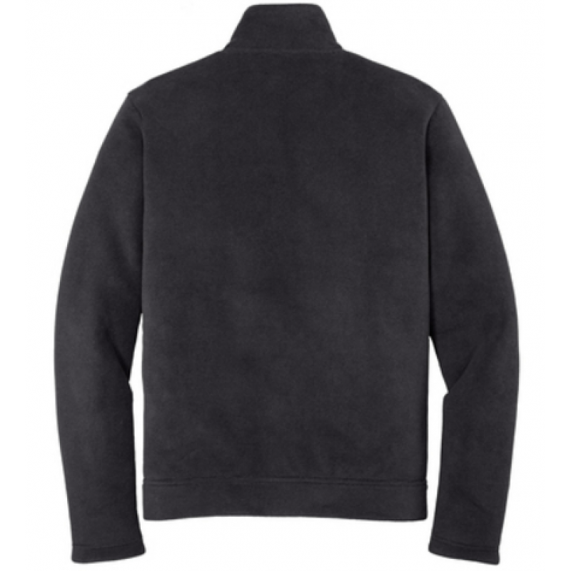 LK12 Brushed Fleece Jacket Black