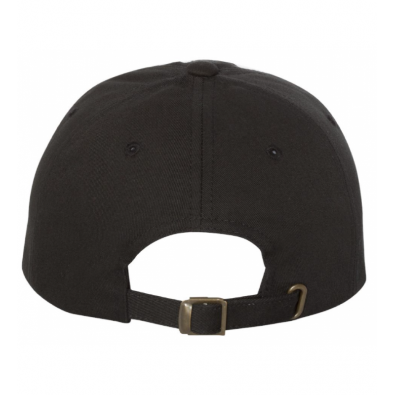 LK12 Dad Cap Black