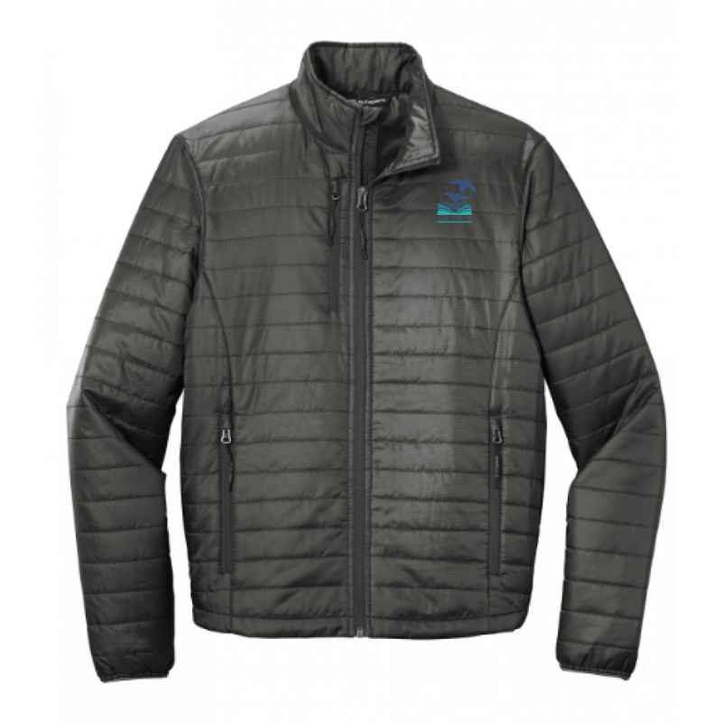 LK12 Puffy Jacket Grey