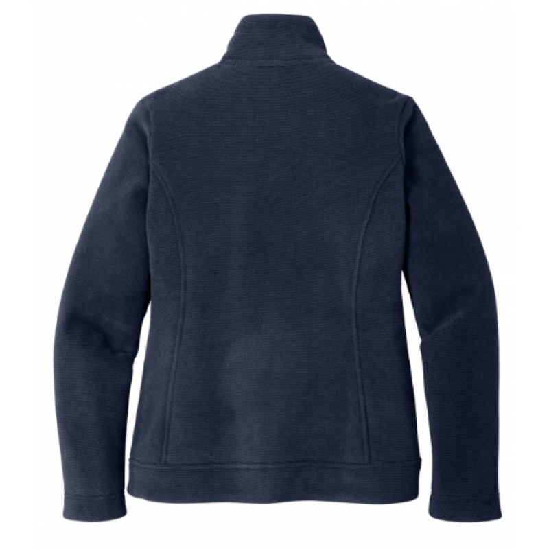 LK12 Ladies Brushed Fleece Jacket Navy