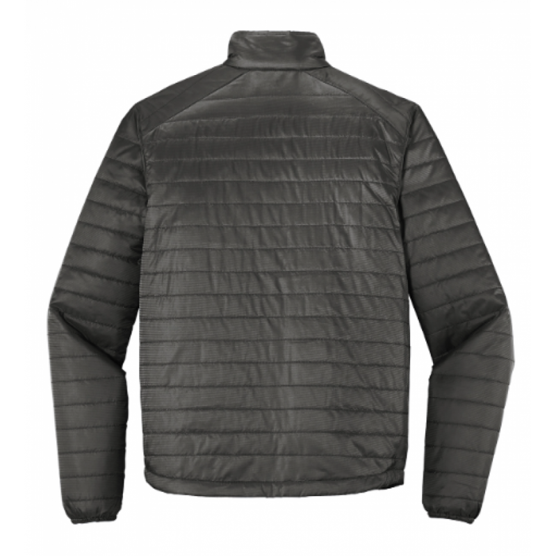 LK12 Puffy Jacket Grey