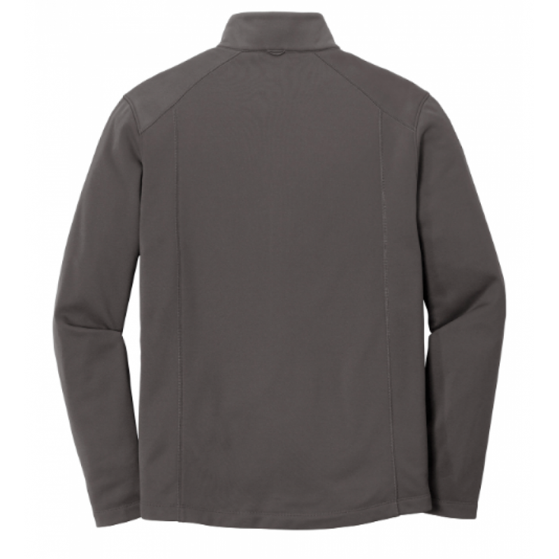 LK12 Smooth Fleece Jacket Grey