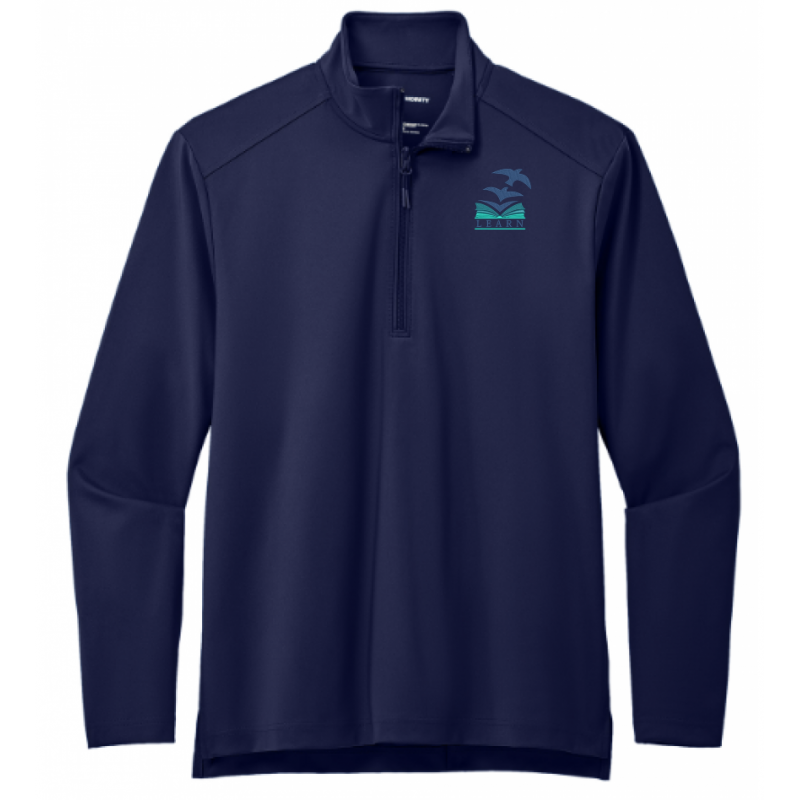 LK12 1/4 Zip Navy