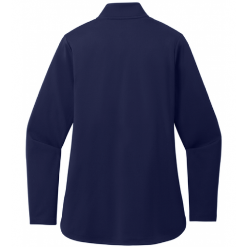 LK12 Ladies 1/4 Zip Navy