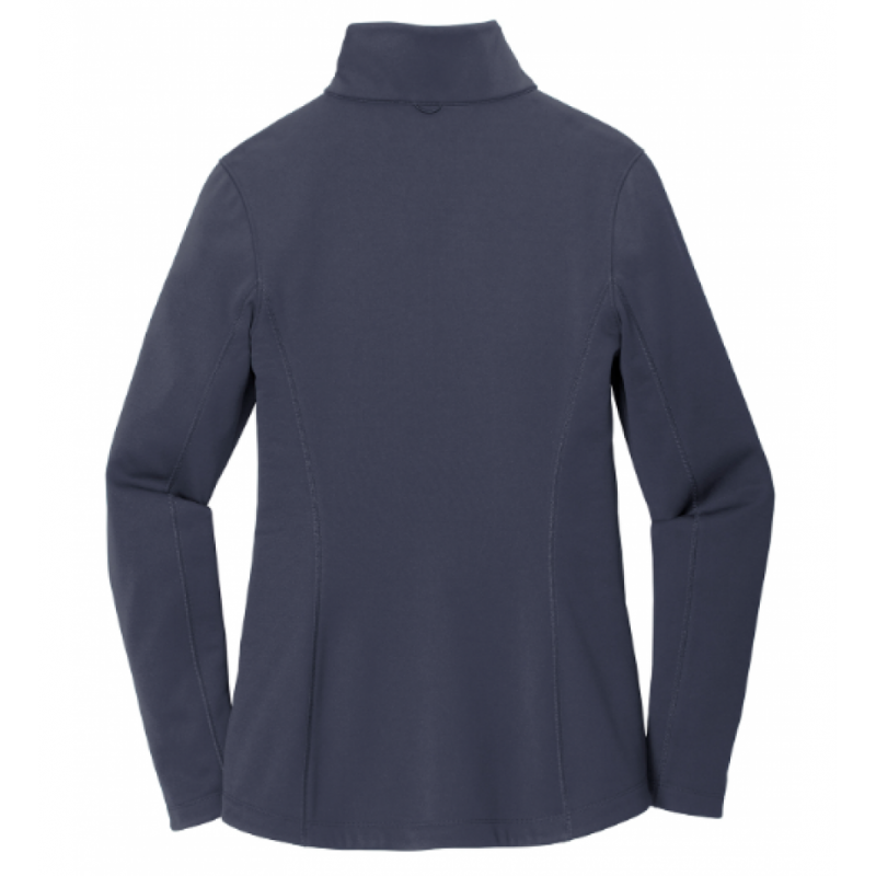 LK12 Ladies Smooth Fleece Jacket Navy