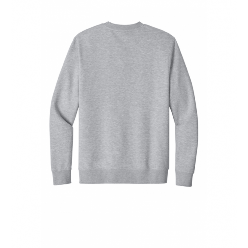 LK12 Unisex Fleece Crewneck Grey
