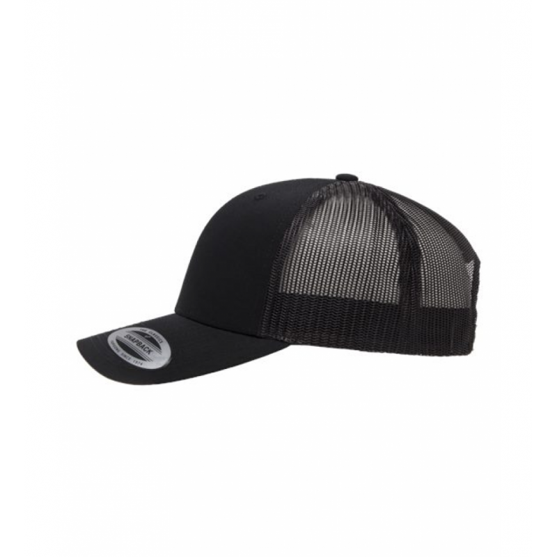 LK12 Trucker Cap Black
