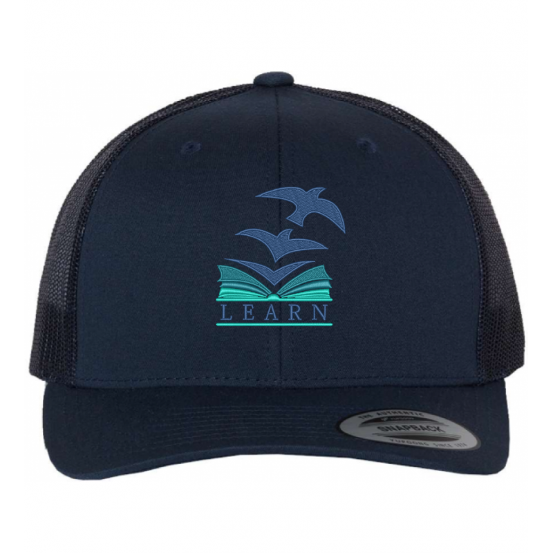 LK12 Trucker Cap Navy