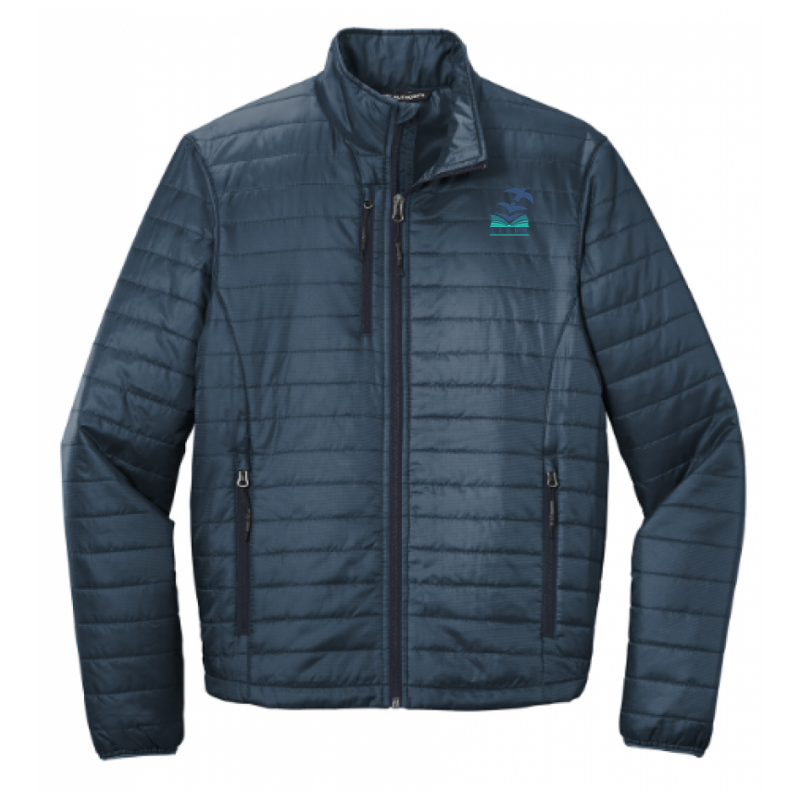 LK12 Puffy Jacket Navy