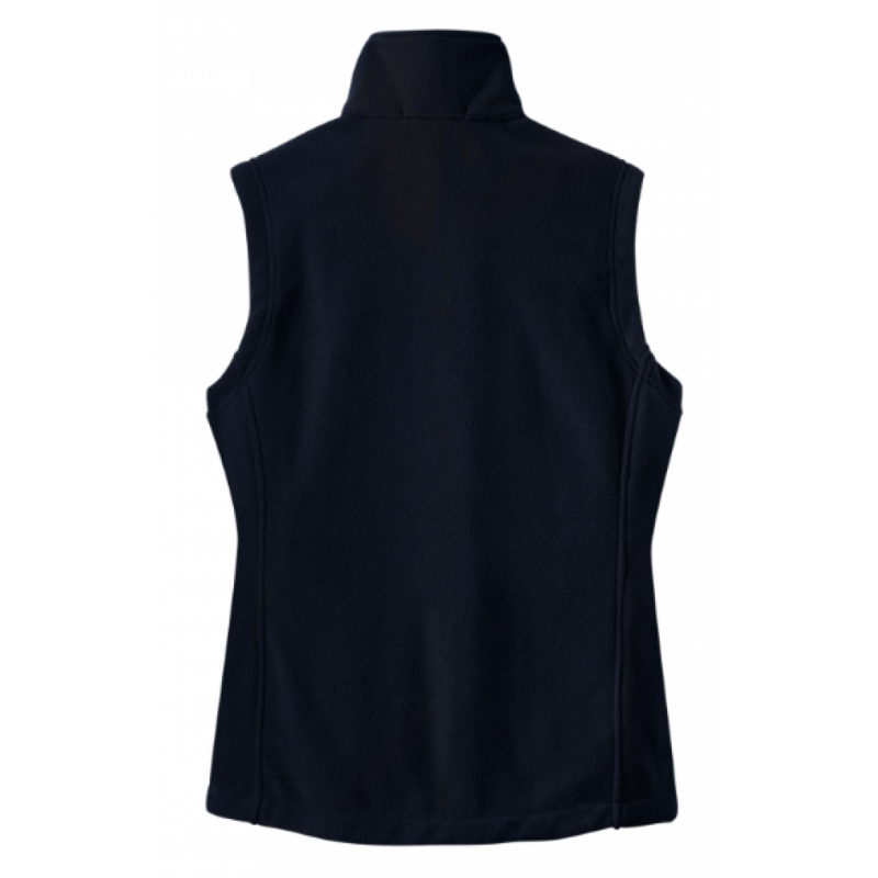 LK12 Ladies Fleece Vest Navy