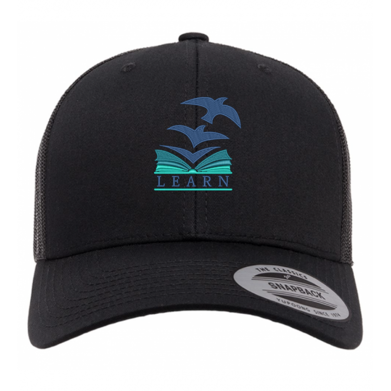 LK12 Trucker Cap Black