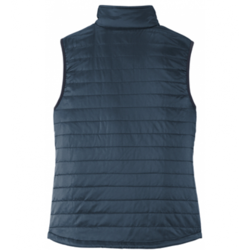 LK12 Ladies Puffy Vest Navy