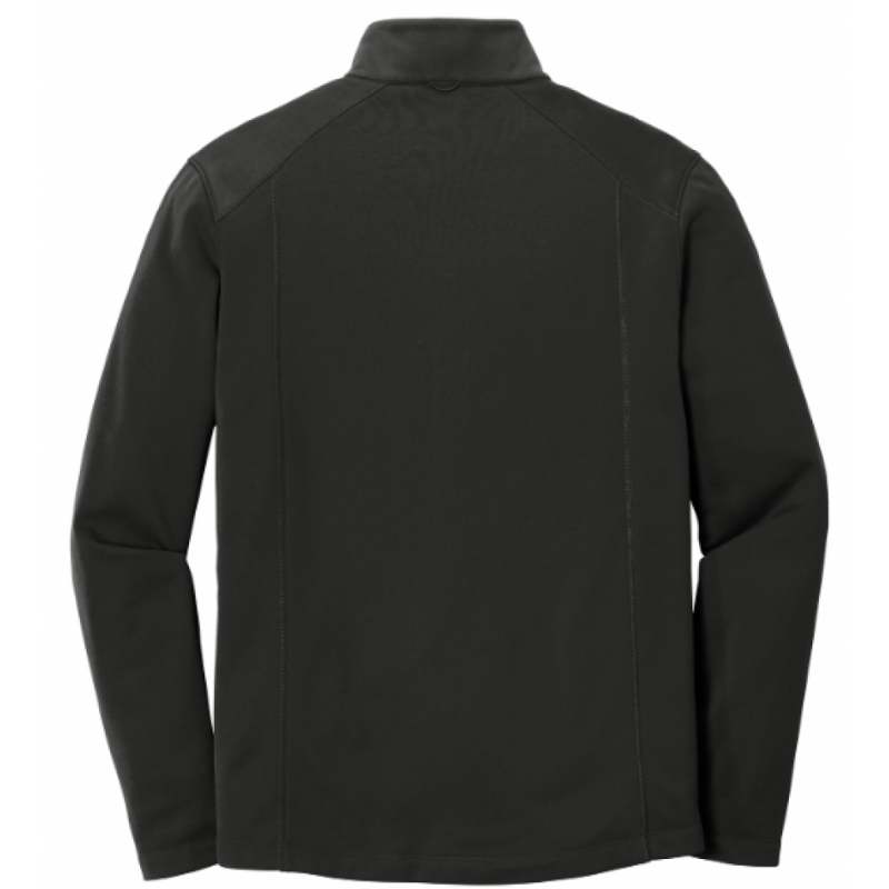 LK12 Smooth Fleece Jacket Black