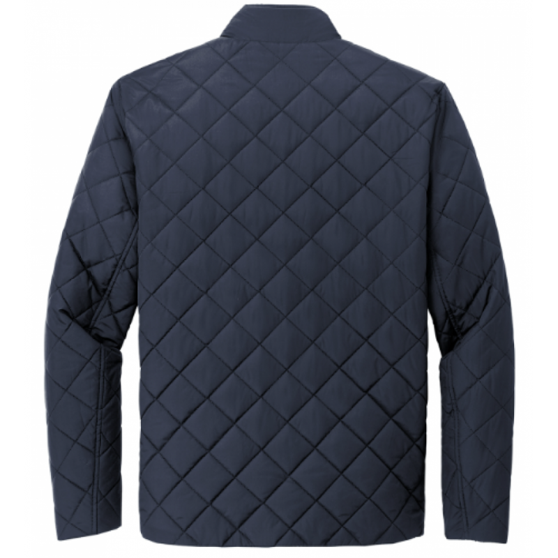 LK12 Quilted Jacket Navy