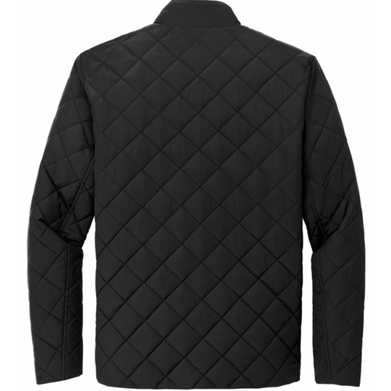 LK12 Quilted Jacket Black
