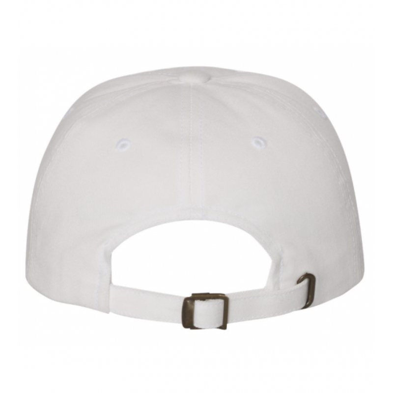 LK12 Dad Cap White