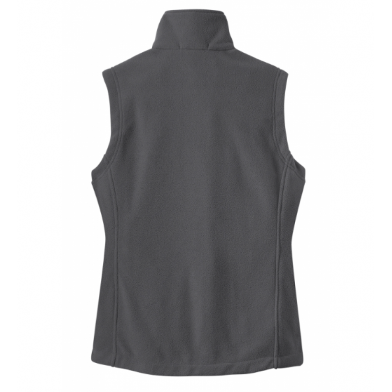 LK12 Ladies Fleece Vest Grey