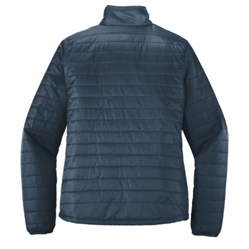 LK12 Ladies Puffy Jacket Navy